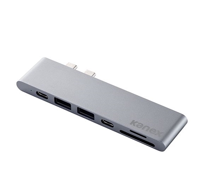 Picture of Kanex iAdapt 7-in-1 Multiport USB-C Hub + Card Reader