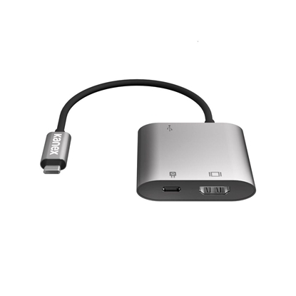 Attēls no Kanex USB-C Multimedia Charging Adapter