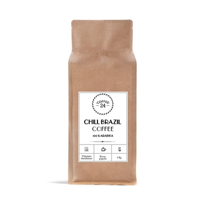 Picture of Kavos pupelės Coffee24 Chill Brazil 1kg