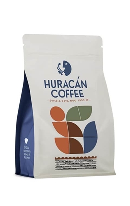 Изображение Kavos pupelės Huracan Coffee QUEEN EMMA, 1 kg