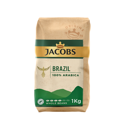Attēls no Kawa ziarnista Jacobs Origins Brazil 1 kg