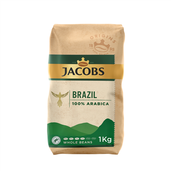 Picture of Kawa ziarnista Jacobs Origins Brazil 1 kg