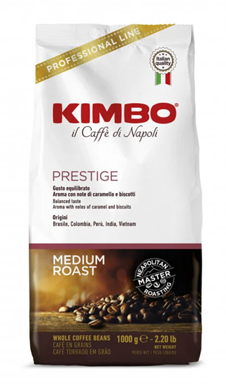 Изображение Kavos pupelės KIMBO Prestige 1kg