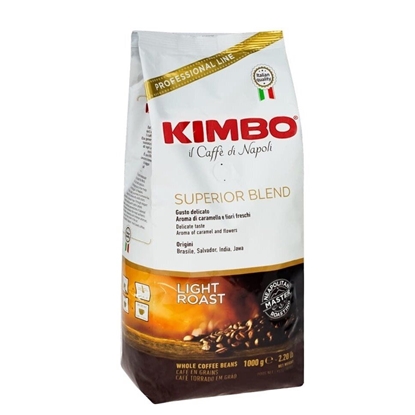 Изображение Kavos pupelės Kimbo Superior Blend, 1kg