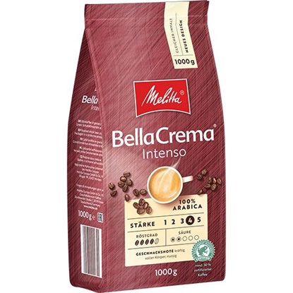 Изображение Kavos pupelės MELITTA BellaCrema Intenso kavos pupelės, 1kg