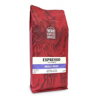 Picture of Kavos pupelės VERO COFFEE Brazil Decaf, 1kg