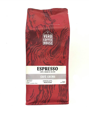 Picture of Kavos pupelės VERO COFFEE Cafe Crema, 1kg