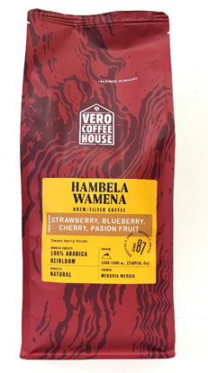 Picture of Kavos pupelės VERO COFFEE Ethiopia Burtukaana Hambela Wamena, 1kg