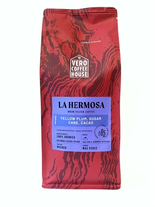 Изображение Kavos pupelės VERO COFFEE Guatemala La Hermosa, 1kg