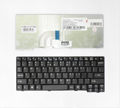 Attēls no Keyboard ACER Aspire: One A110, A150, D150, D250, KAV10, KAV60, ZG5, ZG8