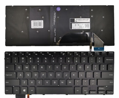 Picture of Keyboard DELL Inspiron: 15 7558, 7568, XPS 15 9550, 9560 with backlight