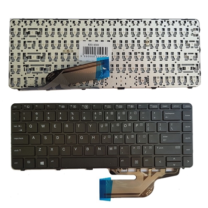 Attēls no Keyboard HP ProBook 430 G4, 430 G3, 440 G3, 440 G4, US