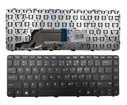 Attēls no Keyboard HP: Probook 430 G3, 440 G3, 445 G3 (with frame)