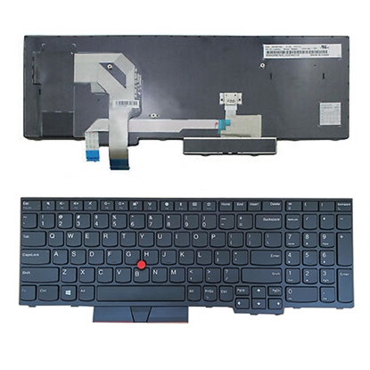 Attēls no Keyboard LENOVO IBM ThinkPad T570, T580 (US)
