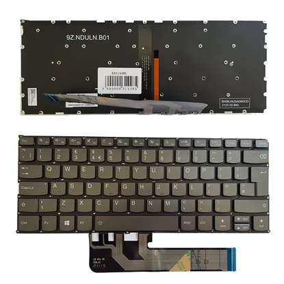 Picture of Keyboard Lenovo Yoga 730-13IKB, 730-15IKB, UK, with backlight