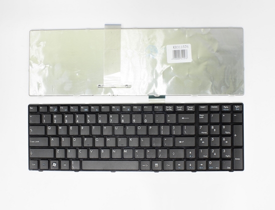 Изображение Keyboard MSI: GT660, A6200, S6000, V111922AK1