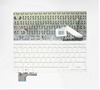 Изображение Keyboard SAMSUNG NP905S3G NP910S3G NP915S3G, white