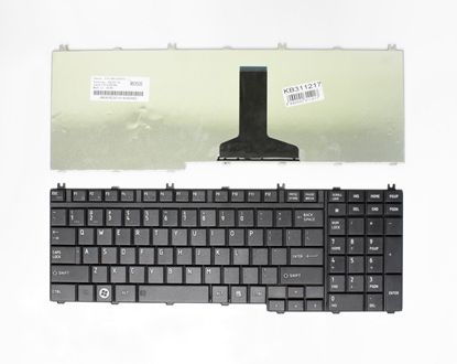 Picture of Keyboard TOSHIBA Satellite: L350, L500, L550, P200, P300