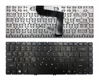 Attēls no Keyboard with backlit Acer: Aspire M5-481T M5-481TG M5-481PT M5-481PTG US