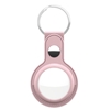 Изображение KeyBudz KeyBudz AirTag Keyring - skórzane etui ochronne do AirTag 2- pack (Blush Pink)