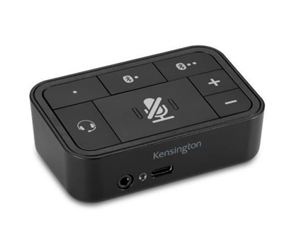 Attēls no Kensington 3-in-1 Pro Audio Headset Switch