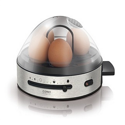 Attēls no Kiaušinių virtuvas Egg cooker Caso 02770 Black/silver, 350 W,