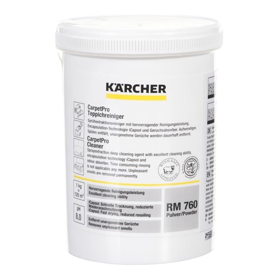 Picture of Karcher CarpetPro 800g (6.295-849.0)