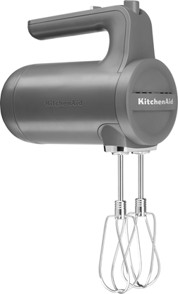 Изображение KitchenAid 5KHMB732EDG Hand mixer 16 W Grey