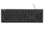 Attēls no Klaviatūra Tellur Basic Wired Keyboard US, USB black (TLL491031)