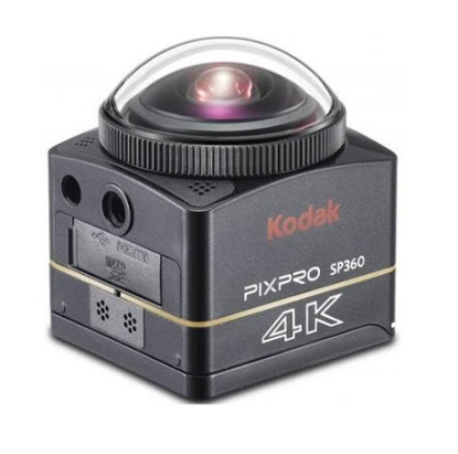 Изображение Veiksmo kamera Kodak SP360 4k Dual Pro Kit Black