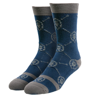 Изображение Kojinės World of Warcraft Glory and Honor Socks, One Size, Navy/Gray