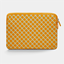 Изображение Kompiuterio dėklas TRUNK 13" MacBook Pro/Air, Curry Yellow Tartan