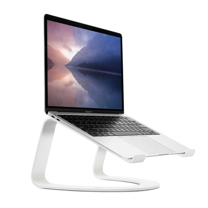 Изображение Kompiuterio stovas Twelve South Curve SE for MacBook, White