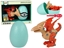 Изображение Konstruktorius - dinozauras su kiaušiniu, rudas
