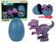 Attēls no Konstruktorius - dinozauras su kiaušiniu, violetinis