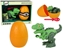 Изображение Konstruktorius - dinozauras su kiaušiniu, žalias