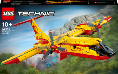 Изображение LEGO 42152 Technic Firefighting Plane Constructor