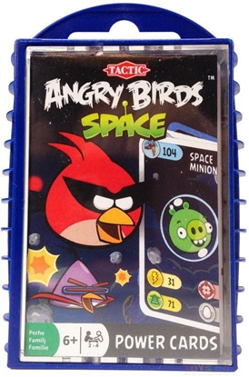 Picture of Kortų žaidimas TACTIC Angry Birds Space 40779