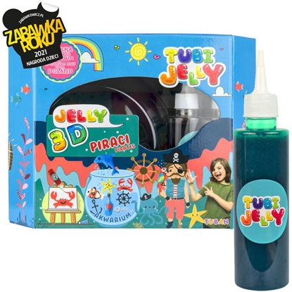 Picture of Kurybinis rinkinys Tubi Jelly The Pirate by Tuban, 8vnt.