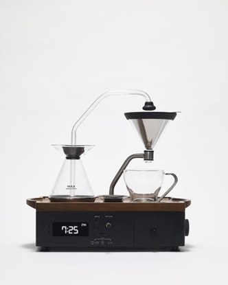 Изображение Laikrodis žadintuvas BARISEUR su kavos gaminimo aparatu