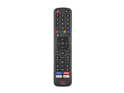 Attēls no Lamex LXEN2B127H TV remote control TV LCD Hisense EN2B127H / NETFLIX YOUTUBE / PRIME VIDEO / RAKUTEN