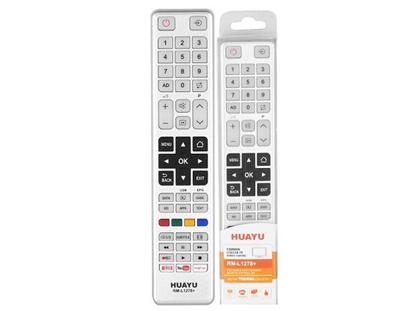 Attēls no Lamex LXH1278 TV remote control TOSHIBA 3D RM-L1278+