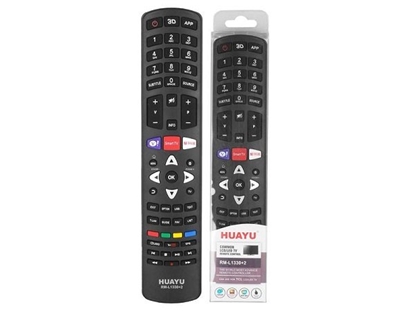 Изображение Lamex LXH1330 TV remote control TV LCD THOMSON RM-L1330 + 2