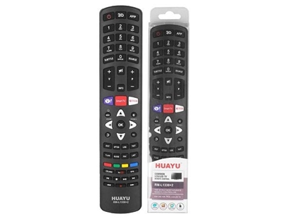 Attēls no Lamex LXH1330 TV remote control TV LCD THOMSON RM-L1330 + 2