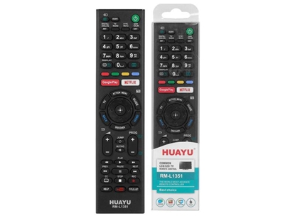 Изображение Lamex LXP1351 TV remote control TV LCD/LED Sony RM-L1351 / Netflix / Google Play / Youtube