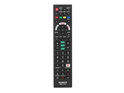 Picture of Lamex LXP1720 TV remote control TV LCD Panasonic RM-L1720 NETFLIX / YOUTUBE / RAKUTEN / PRIME VIDEO