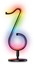 Attēls no Lampa stołowa Activejet Muzyczna lampka dekoracyjna MELODY RGB Activejet zmiana kolorów w rytm muzyki z pilotem sterowanie z aplikacji