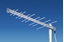 Attēls no Lauko antena ANT/L20U-AP, logoperiodinė su stiprintuvu (21.5dB), su mait.šaltiniu