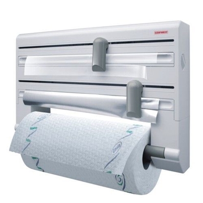 Изображение Leifheit 25703 paper towel holder Wall-mounted paper towel holder Grey, White