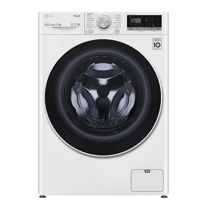 Изображение LG F2DV5S7S0E washer dryer Freestanding Front-load White E